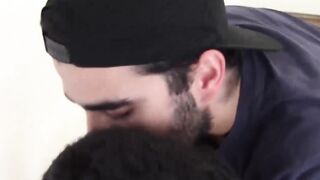 Real amateurs have fun with blowjobs and mutual masturbation