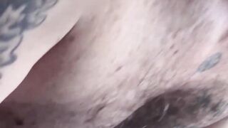 Inked naughty hunk blows dick and ass drilled handsome jock