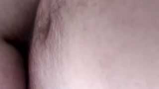 Cute young amateur sucks cock before being anally screwed