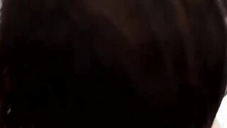 Cute young amateur sucks cock before being anally screwed