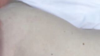 Amateur guys use both of their bang holes for satisfaction
