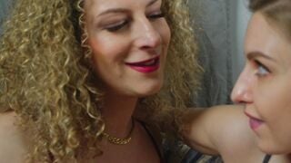 TS Nanny tricks niece to fuck FERR-ART