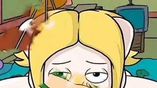 Mature blowjob cartoons
