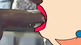Mature blowjob cartoons