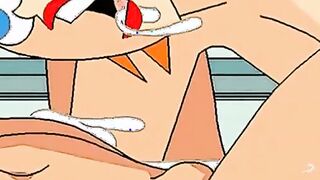Mature blowjob cartoons