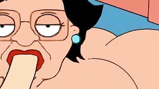 Mature blowjob cartoons