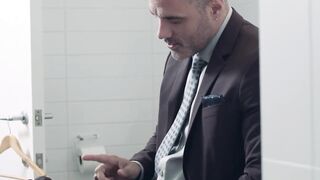 Steamy socks fetish compilation featuring classy men in suit