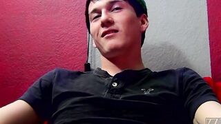 Dirty dick riders have a sexy sword fight in their bedroom