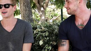Hung Ty Thomas ass bangs his boyfriend Steve Rogers