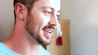 Mark Long and his lover Damien Kyle have bareback anal sex