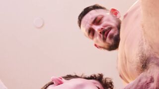 Stepson Myott Hunter rimmed and fucked by hunk Derek Allen