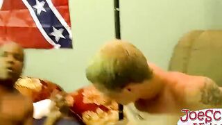 Straight dude really enjoys himself being fucked by a dick