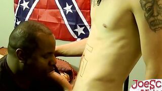 Straight dude really enjoys himself being fucked by a dick