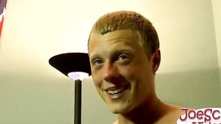 Straight dude really enjoys himself being fucked by a dick