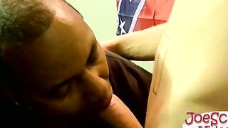 Straight dude really enjoys himself being fucked by a dick