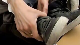Handsome twink James Clay Osborne banged hard by Micki