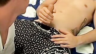 Kelly Cooper fills Colby Bonds mouth with cum after blowjob