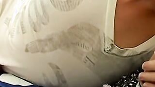 Kelly Cooper fills Colby Bonds mouth with cum after blowjob
