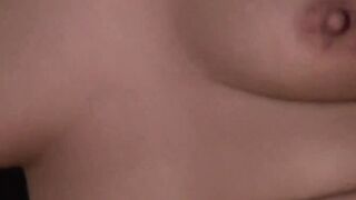 Cute mature lady Josephine Jo teasing and rubbing her pussy
