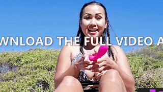 Cute Asian teen gave a perfect blowjob