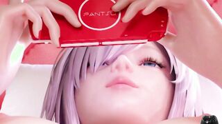 3D Hentai Threesome NEW COMPILATION
