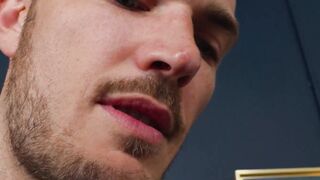Stepdad Christian Wilde sucks all the load off cute bigcock twink Jack Waters