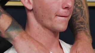 Stepdad Christian Wilde sucks all the load off cute bigcock twink Jack Waters