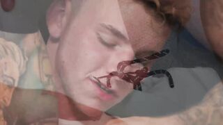 Stepdad Christian Wilde sucks all the load off cute bigcock twink Jack Waters