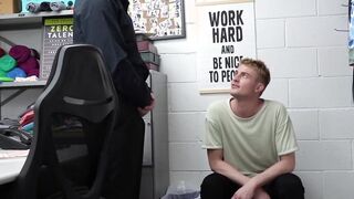 Blond twink Braden Taylor barebacked deep by Jesse Zeppelin