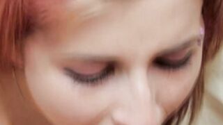british adorable strokes eighteen seduces dude