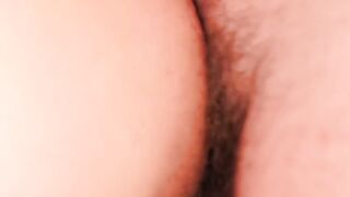 Chubby bear bent over and penetrated deep by his hung lover