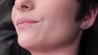Petite Goddess Kitty Tongue Fuck And Creampied!