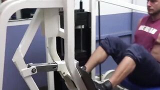 Studs relax after gym session with some raw dick sucking