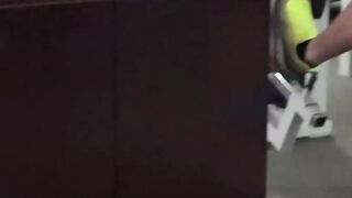 Studs relax after gym session with some raw dick sucking