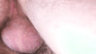 Bearded Bryan Knight raw fuck train BBC threesome pounding