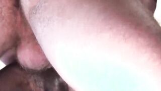 Bearded Bryan Knight raw fuck train BBC threesome pounding