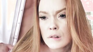 Glam babe Summer Hart has her ass fingered and drilled hard