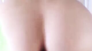Blonde MILF Anikka Albrite rides cock like a dirty cowgirl