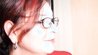 Cutie german 19 yo lovers try amateur 3some Milf casting