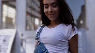 Small Au Pair schoolgirl 18 yo meet for real blind date into germany