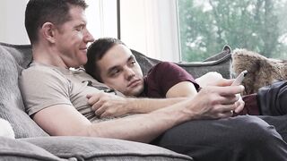 FunSizeBoys Monstrous DILF penis impales small twinky hole