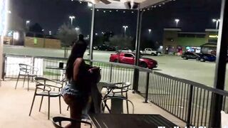 ambitious butt is wild asf thick texas freak back ready for pimpin into ah bonnet