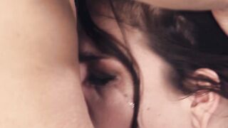 Young temptress Juliette March has throat reshaped with cock