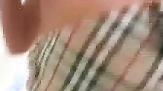 Hand Job by blonde doll