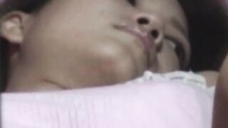 Japanese lady orgasms during solo masturbation time