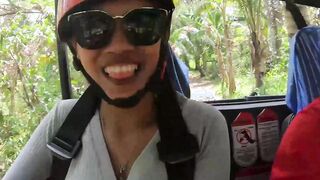 Amateur Thai GF oral sex after buggy fun