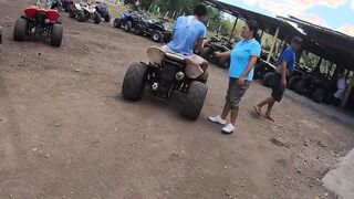 Amateur Thai GF oral sex after buggy fun