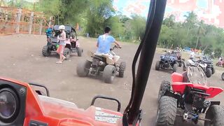 Amateur Thai GF oral sex after buggy fun