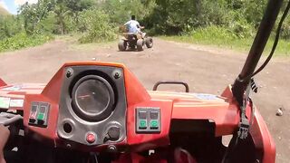 Amateur Thai GF oral sex after buggy fun