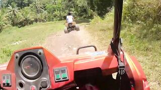 Amateur Thai GF oral sex after buggy fun